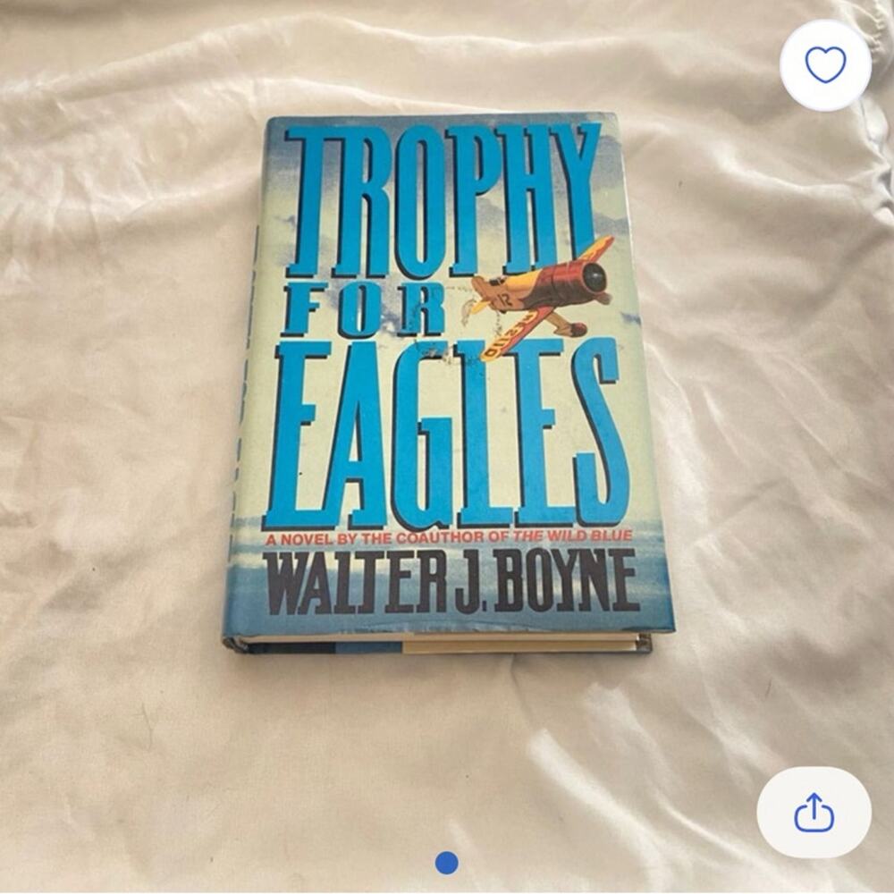 Trophy for eagles by Walter Boyne